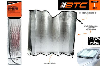 W/Screen Protection Sunshade