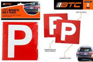 Magnetic P Plates Vic/Wa 2pk
