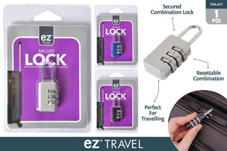Secure 3 Digit Combination Lock