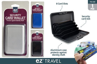 Security Card Wallet
