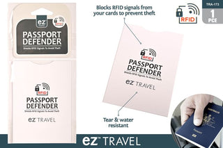 Passport Security Sleeve Rfid