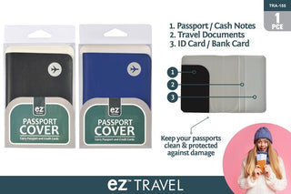 Passport Holder PVC
