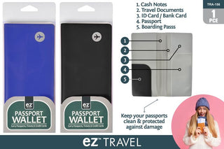 Travel Document Holder PVC