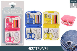 Compact Travel Sewing Kit