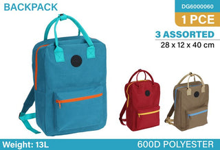 Backpack 28cm x 12cm x 40cm