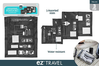 Organising Pouch Set S/3