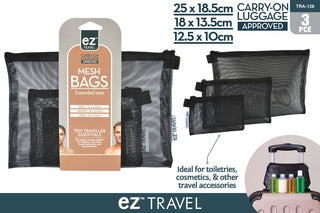Mesh Bags S/3