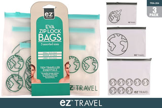 EVA Zip Lock Bags S/3