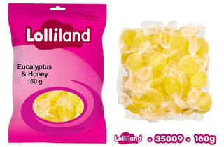 Eucalyptus & Honey 160g Bag