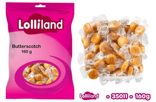 Butterscotch 160g Bag