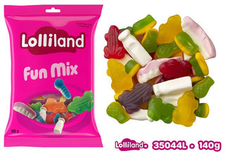 Fun Mix 140g Bag