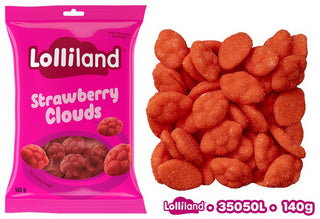 Strawberry Clouds 140g Bag
