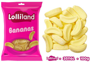 Bananas 100g Bag