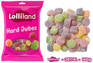 Hard Jubes 160g Bag