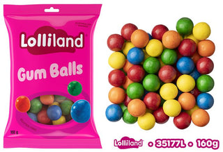 Gum Balls 160g Bag