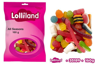 All Seasons 160g Bag