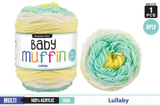 Baby Muffin 8ply Lullaby 6pc