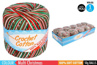Crochet Cttn Christmas CDU/10