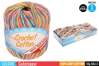 Crochet Cttn Gobstoppr CDU/10