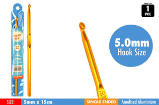 Crochet Hook 5mm x 15cm