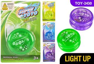 Super Light up 5cm Yo Yo