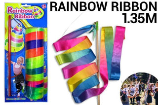 Rainbow Ribbon 135m