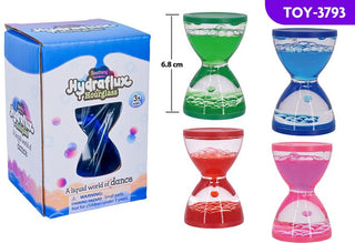 Mini Hour Glass Liquid Timer 7cm