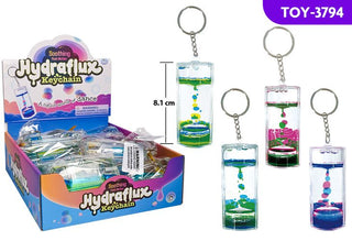 Liquid Motion Timer Keychain CDU/24