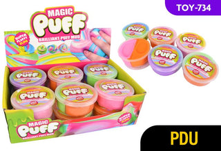 Magic Puff Slime 60g CDU/12