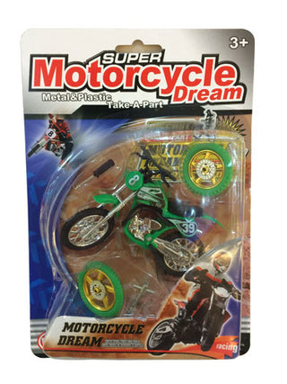 Diecast DIY Motorbike AST