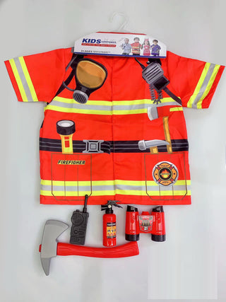 Fire Fighter Dress up Set