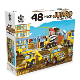 Pm 48pc Jmbo F/Puz Constructn