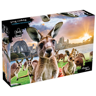 Pm 1000pc Puz Kangaroo Park