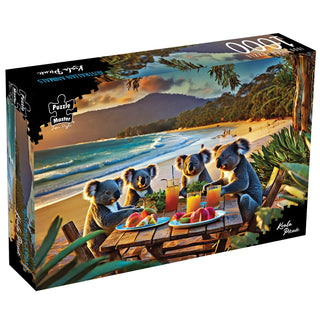 Puzzle Master 1000 pce Puzzle - Koala Picnic