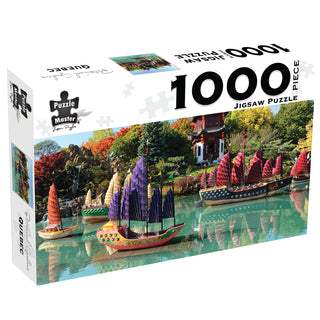 Puzzle Master 1000 pce Puzzle - Botanical Gardens Quebec