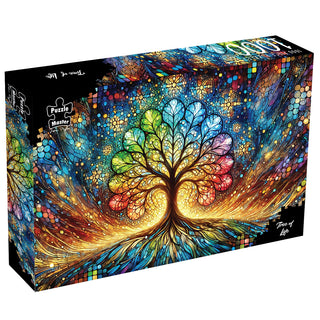 Puzzle Master 1000 pce Puzzle - Tree of Life