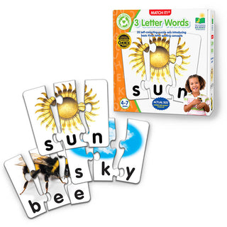 Match It 3 Letter Words