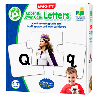 Match It! Upper & Lower Case Letters