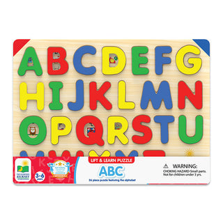 Lift & Learn Puzzle - ABC