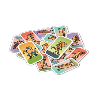 Dog Man The Hot Dog Card Game