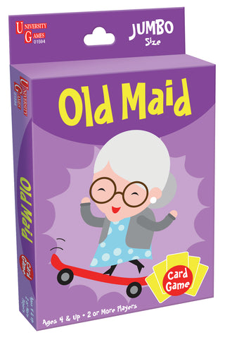 Old Maid Card Game