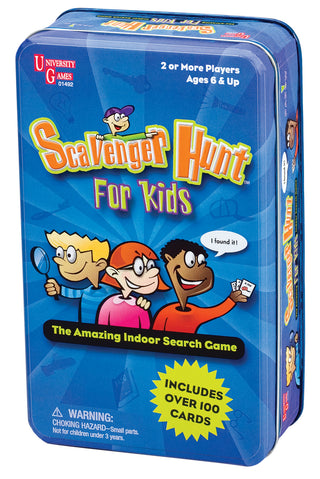 Scavenger Hunt For Kids