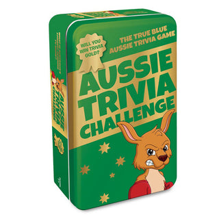 Aussie Trivia Challenge Tin