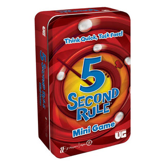 5 Second Rule Mini Game Tin
