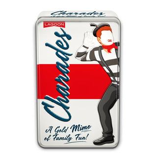 Charades Tin Game