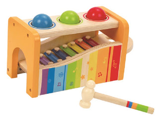 Wooden Pound and Tap Bench