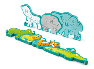 Wooden Alphabet & Animal Parade