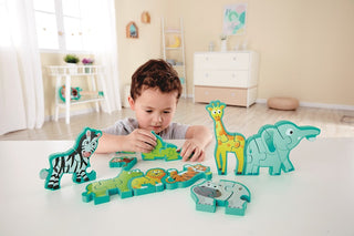 Wooden Alphabet & Animal Parade
