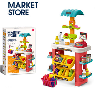 Supermarket Playset 49pc L&S