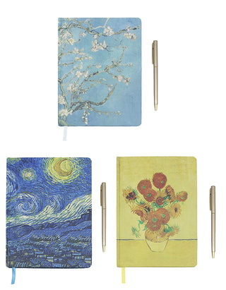 Artists Notebook/Pen Set 3AST